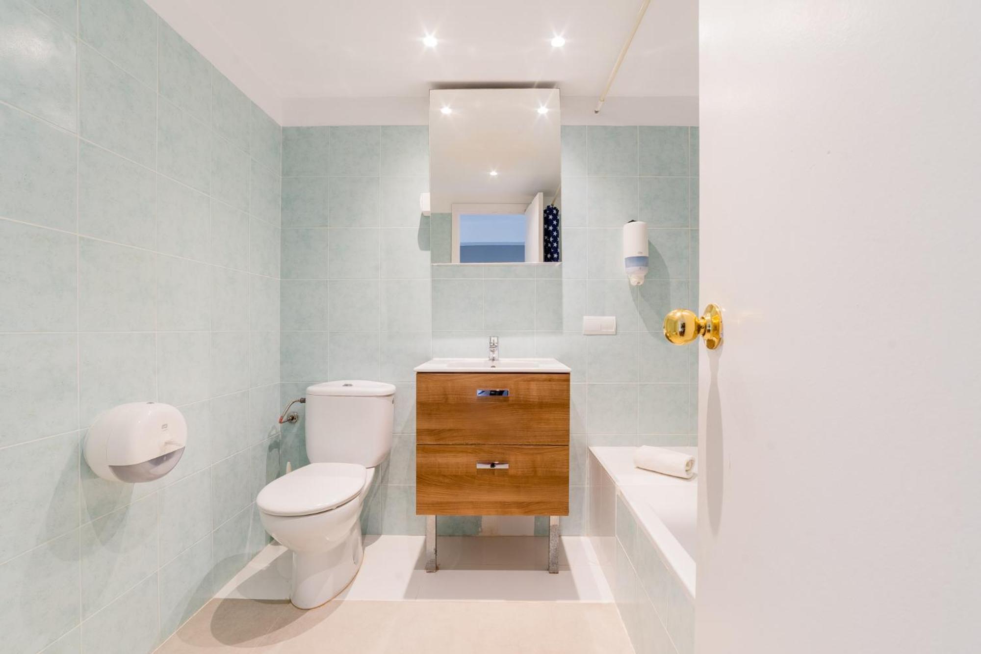 Atlas Apartments Ibiza Santa Eularia des Riu Eksteriør billede
